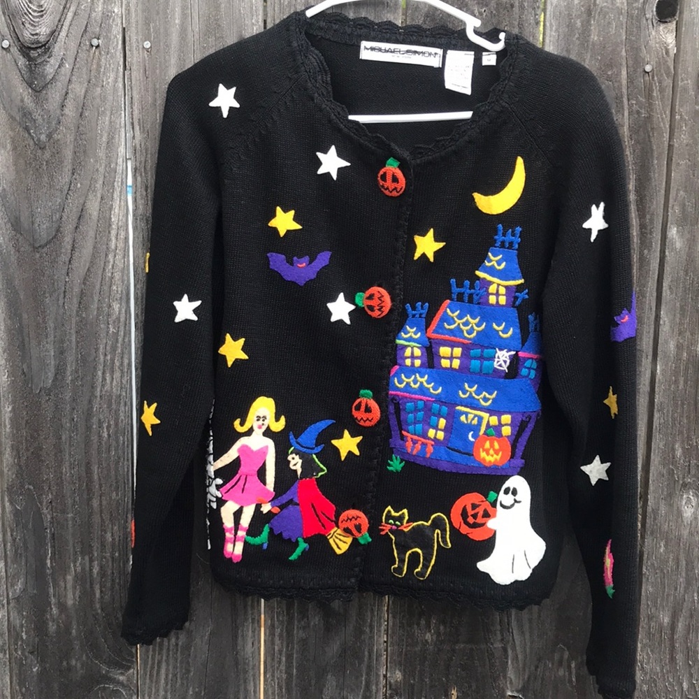 🎃Ultra RARE Michael Simon Halloween Sweater🎃